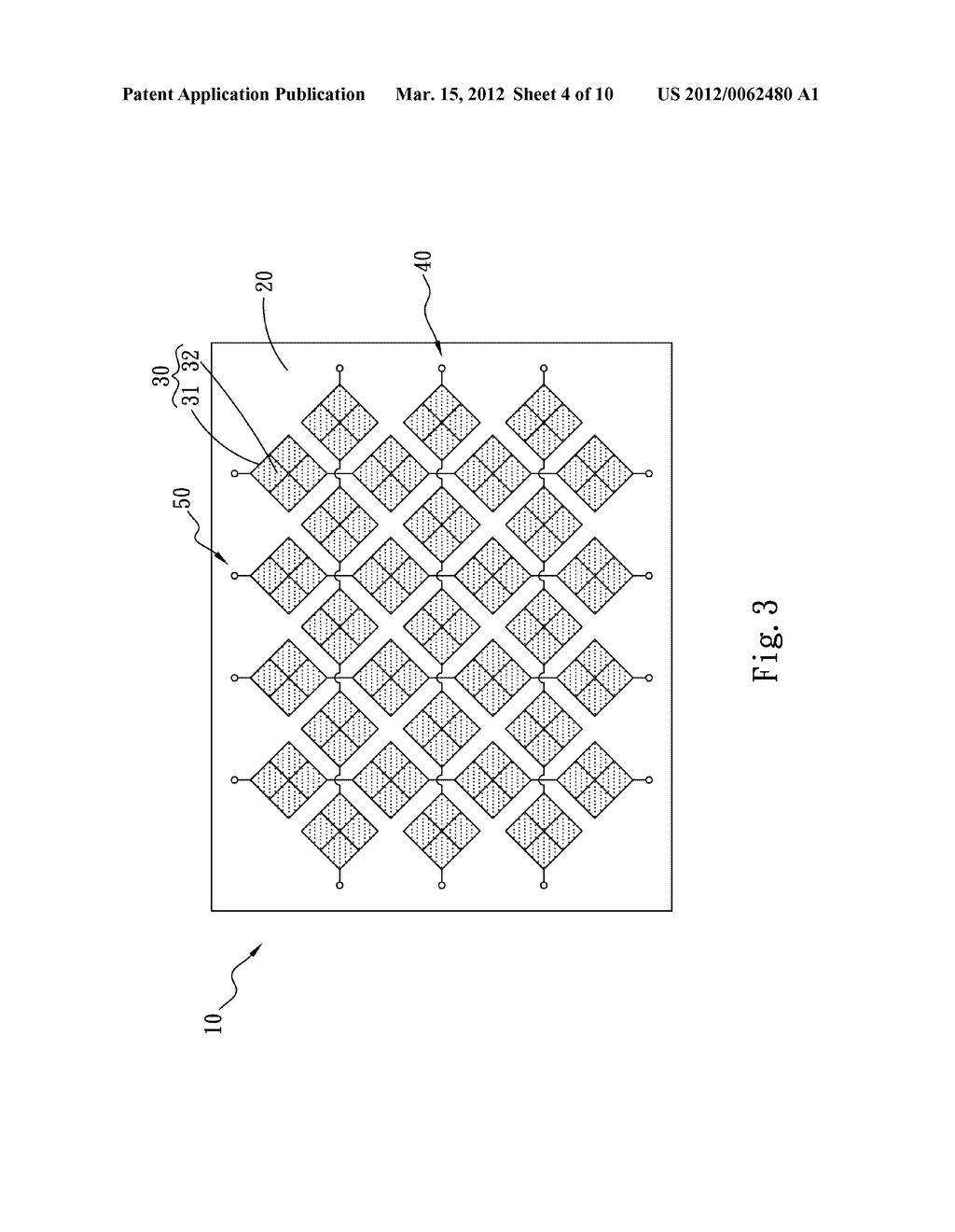 CAPACITIVE TOUCH SENSOR AND METHOD FOR MANUFACTURING THE SAME - diagram, schematic, and image 05
