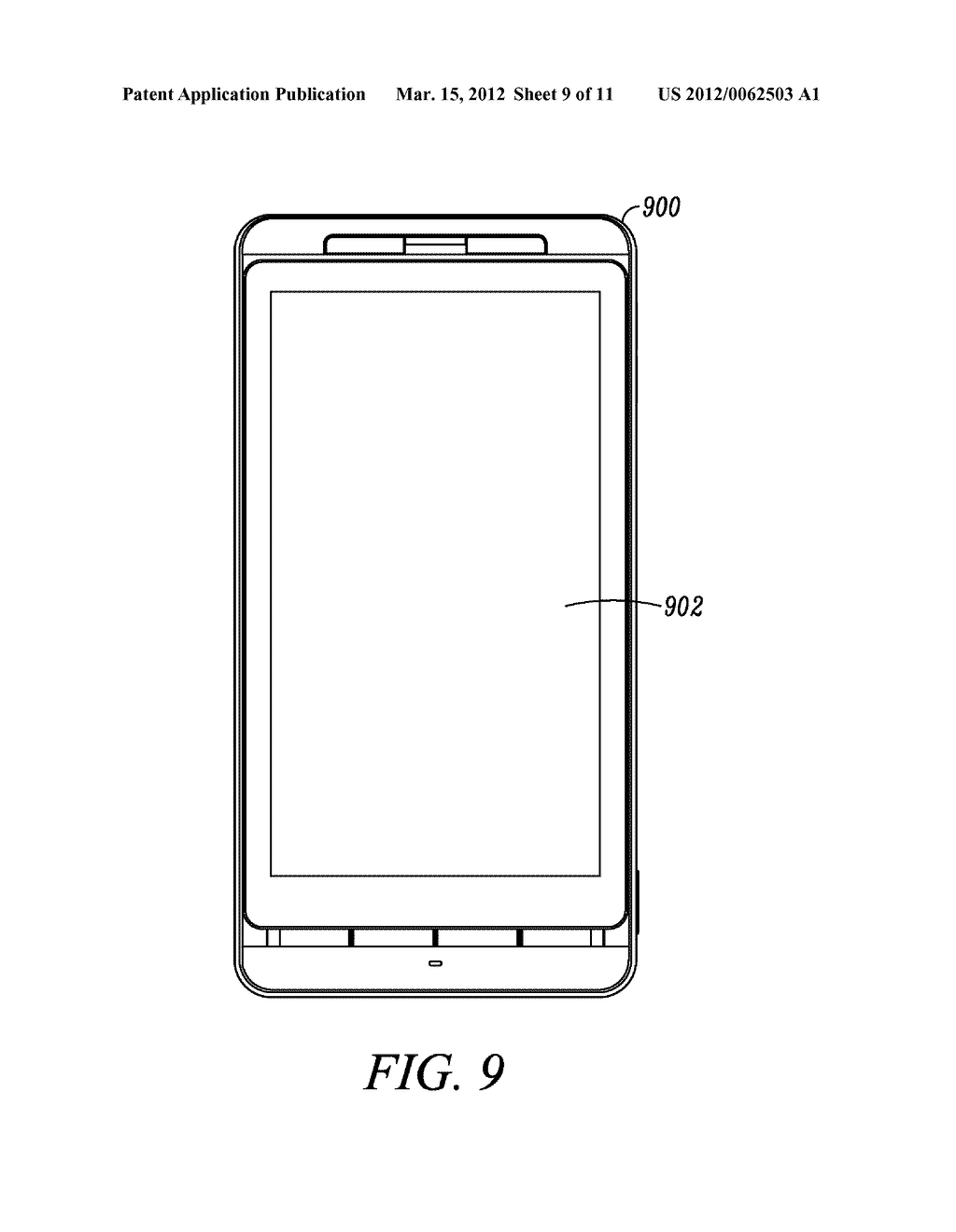 DEVICE FOR INTEGRATING CAPACTIVE TOUCH WITH ELECTROPHORETIC DISPLAYS - diagram, schematic, and image 10