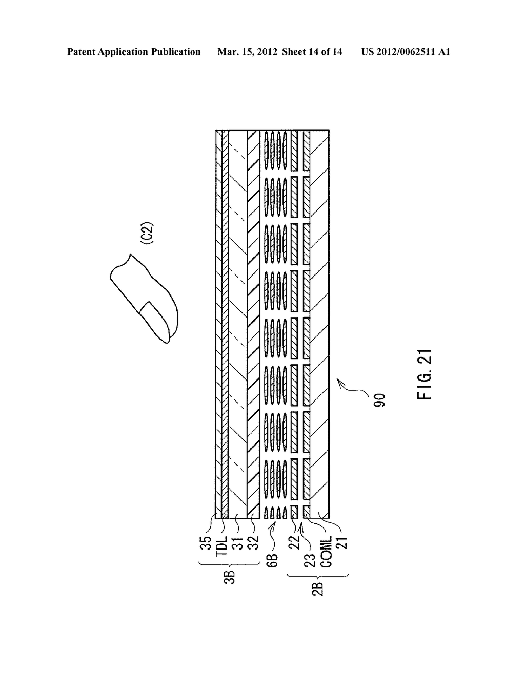 DISPLAY DEVICE WITH TOUCH DETECTION FUNCTION, AND ELECTRONIC UNIT - diagram, schematic, and image 15