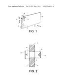 Pre-assembled part with an associated surface convertible to a     transcription apparatus diagram and image