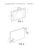 Pre-assembled part with an associated surface convertible to a     transcription apparatus diagram and image