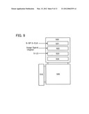 Display device diagram and image