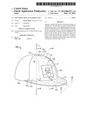 ELECTRONIC DISPLAY WEARABLE ITEM diagram and image