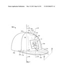 ELECTRONIC DISPLAY WEARABLE ITEM diagram and image