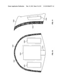 ELECTRONIC DISPLAY WEARABLE ITEM diagram and image