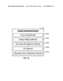 ELECTRONIC DISPLAY WEARABLE ITEM diagram and image