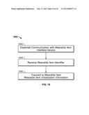 ELECTRONIC DISPLAY WEARABLE ITEM diagram and image