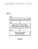 ELECTRONIC DISPLAY WEARABLE ITEM diagram and image