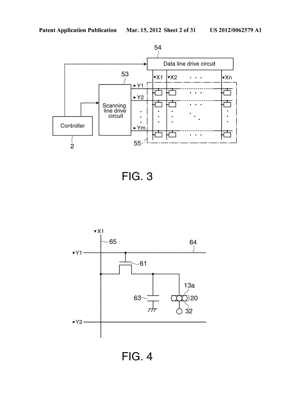 CONTROL DEVICE, DISPLAY DEVICE AND METHOD FOR CONTROLLING DISPLAY DEVICE - diagram, schematic, and image 03