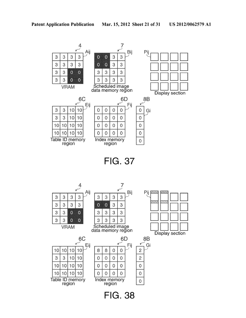 CONTROL DEVICE, DISPLAY DEVICE AND METHOD FOR CONTROLLING DISPLAY DEVICE - diagram, schematic, and image 22