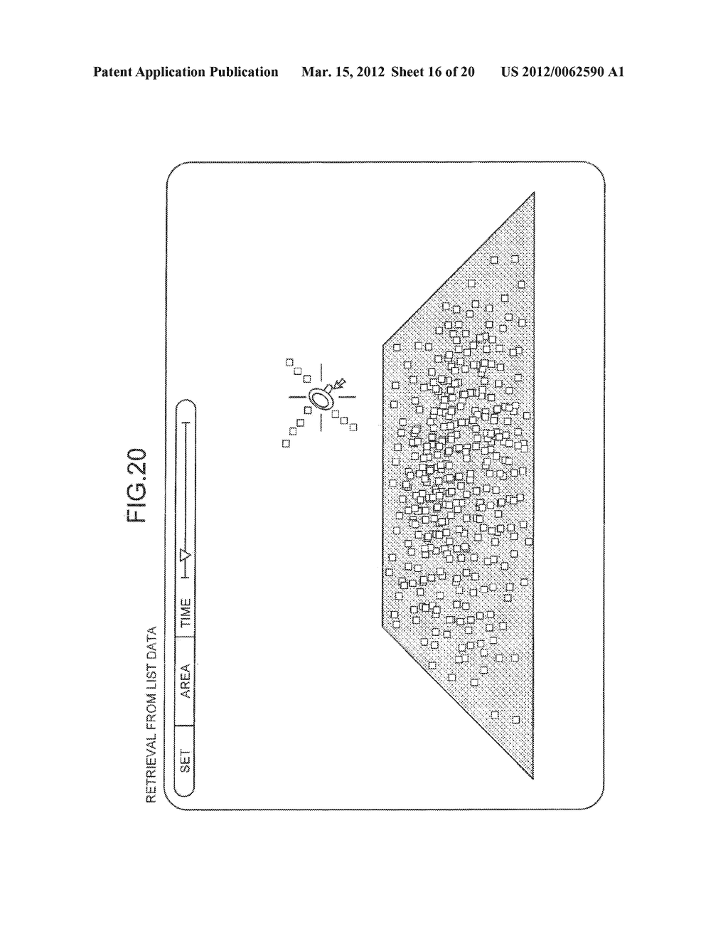 INFORMATION DISPLAY DEVICE, INFORMATION DISPLAY SYSTEM, AND COMPUTER     PROGRAM PRODUCT - diagram, schematic, and image 17