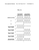 ELECTROPHORETIC DISPLAY DEVICE DRIVING METHOD, ELECTROPHORETIC DISPLAY     DEVICE, AND ELECTRONIC APPARATUS diagram and image