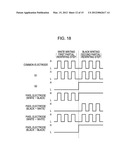 ELECTROPHORETIC DISPLAY DEVICE DRIVING METHOD, ELECTROPHORETIC DISPLAY     DEVICE, AND ELECTRONIC APPARATUS diagram and image