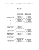 ELECTROPHORETIC DISPLAY DEVICE DRIVING METHOD, ELECTROPHORETIC DISPLAY     DEVICE, AND ELECTRONIC APPARATUS diagram and image