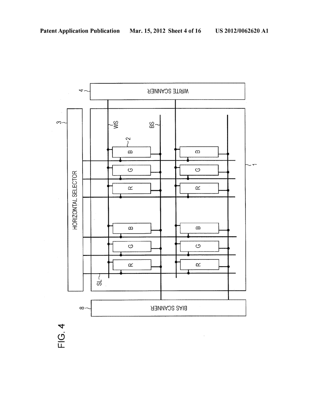 Display apparatus and drive method therefor, and electronic equipment - diagram, schematic, and image 05