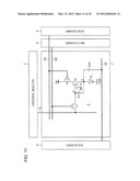 Display apparatus and drive method therefor, and electronic equipment diagram and image