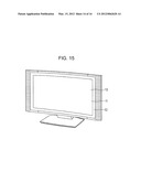 Display apparatus and drive method therefor, and electronic equipment diagram and image