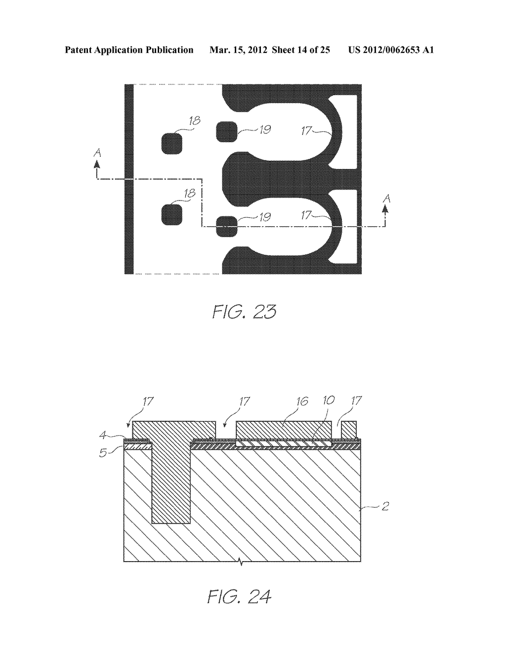 INKJET PRINTHEAD HAVING BILAYERED NOZZLE PLATE COMPRISED OF TWO DIFFERENT     CERAMIC MATERIALS - diagram, schematic, and image 15