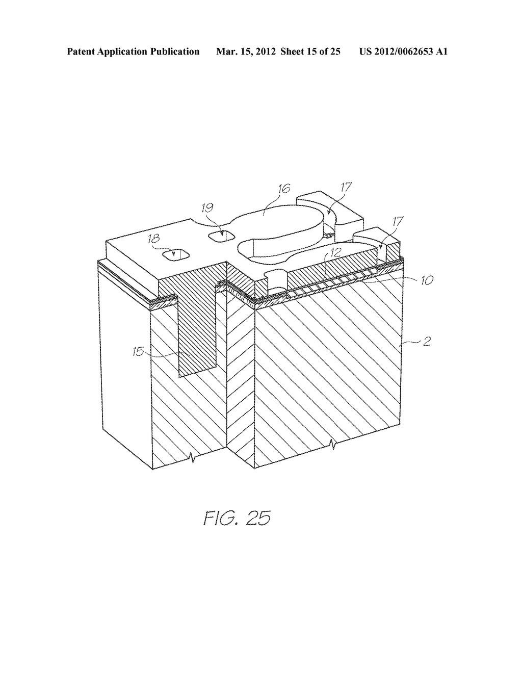 INKJET PRINTHEAD HAVING BILAYERED NOZZLE PLATE COMPRISED OF TWO DIFFERENT     CERAMIC MATERIALS - diagram, schematic, and image 16