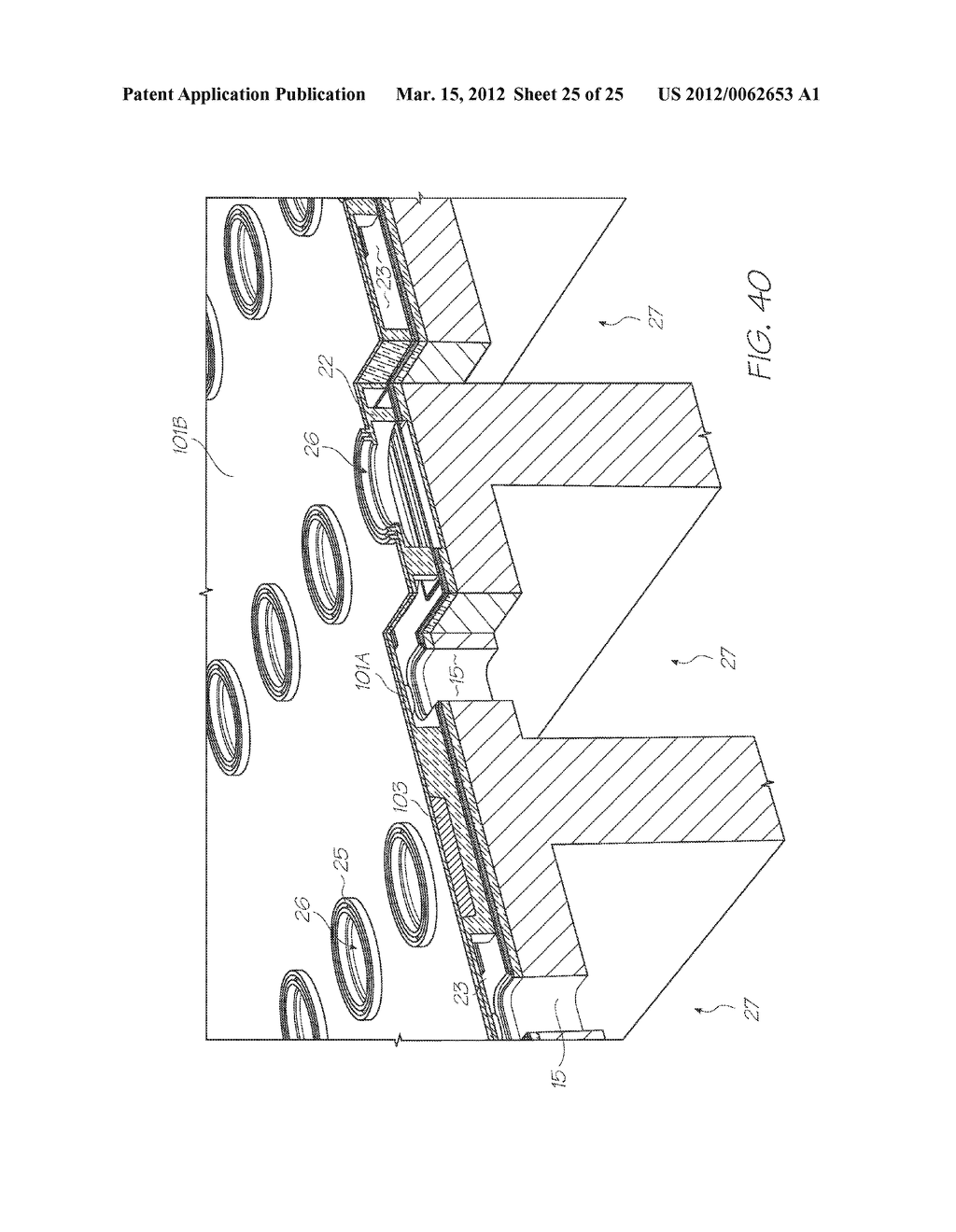 INKJET PRINTHEAD HAVING BILAYERED NOZZLE PLATE COMPRISED OF TWO DIFFERENT     CERAMIC MATERIALS - diagram, schematic, and image 26