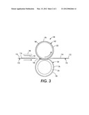 METHODS OF FORMING IMAGES ON SUBSTRATES WITH INK PARTIAL-CURING AND     CONTACT LEVELING AND APPARATUSES USEFUL IN FORMING IMAGES ON SUBSTRATES diagram and image