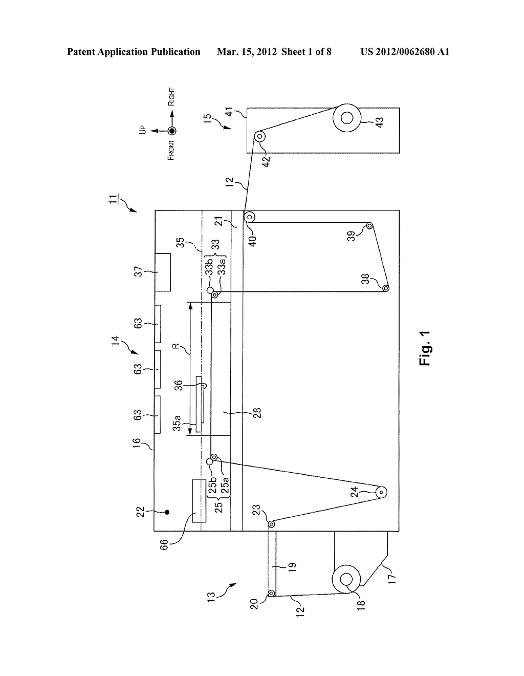 RECORDING DEVICE AND RECORDING DEVICE CONTROL METHOD - diagram, schematic, and image 02