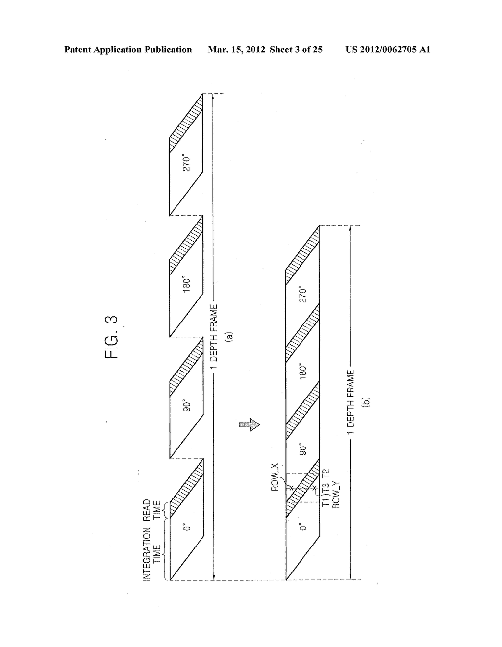 OVERLAPPING CHARGE ACCUMULATION DEPTH SENSORS AND METHODS OF OPERATING THE     SAME - diagram, schematic, and image 04