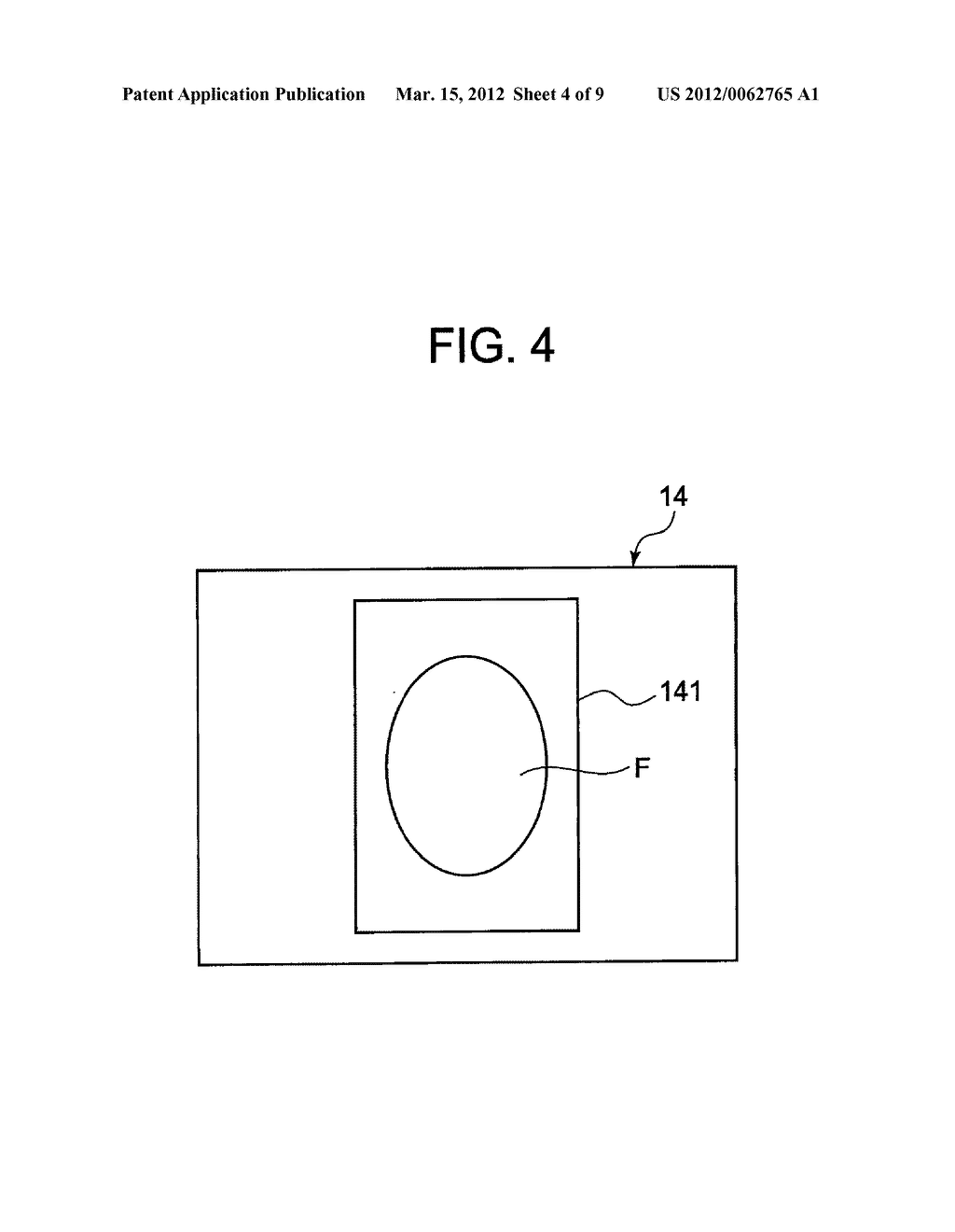 IMAGING DEVICE, RECORDING MEDIUM HAVING RECORDED THEREIN IMAGING CONTROL     PROGRAM, AND IMAGING CONTROL METHOD - diagram, schematic, and image 05