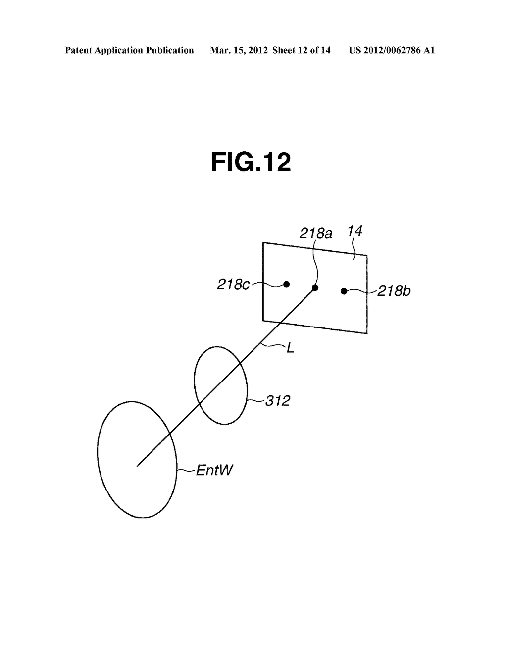 FOCUS ADJUSTMENT APPARATUS - diagram, schematic, and image 13