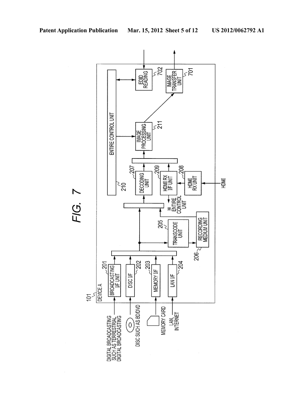 VIDEO PROCESSING DEVICE, DISPLAY DEVICE AND VIDEO PROCESSING METHOD - diagram, schematic, and image 06