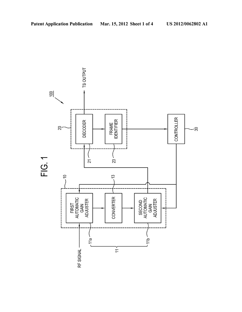 BROADCASTING RECEIVER AND CONTROL METHOD THEREOF - diagram, schematic, and image 02