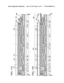 LIQUID CRYSTAL DISPLAY DEVICE AND METHOD FOR MANUFACTURING THE SAME diagram and image