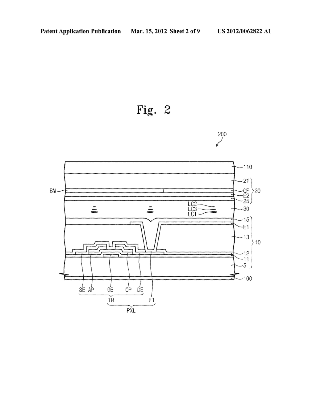 POLARIZING PLATE WITH A PHASE COMPENSATION FILM AND LIQUID CRYSTAL DISPLAY     HAVING SAME - diagram, schematic, and image 03