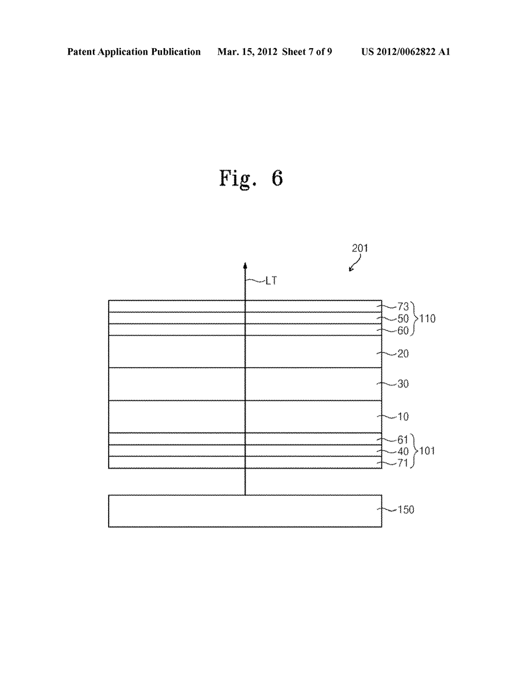 POLARIZING PLATE WITH A PHASE COMPENSATION FILM AND LIQUID CRYSTAL DISPLAY     HAVING SAME - diagram, schematic, and image 08