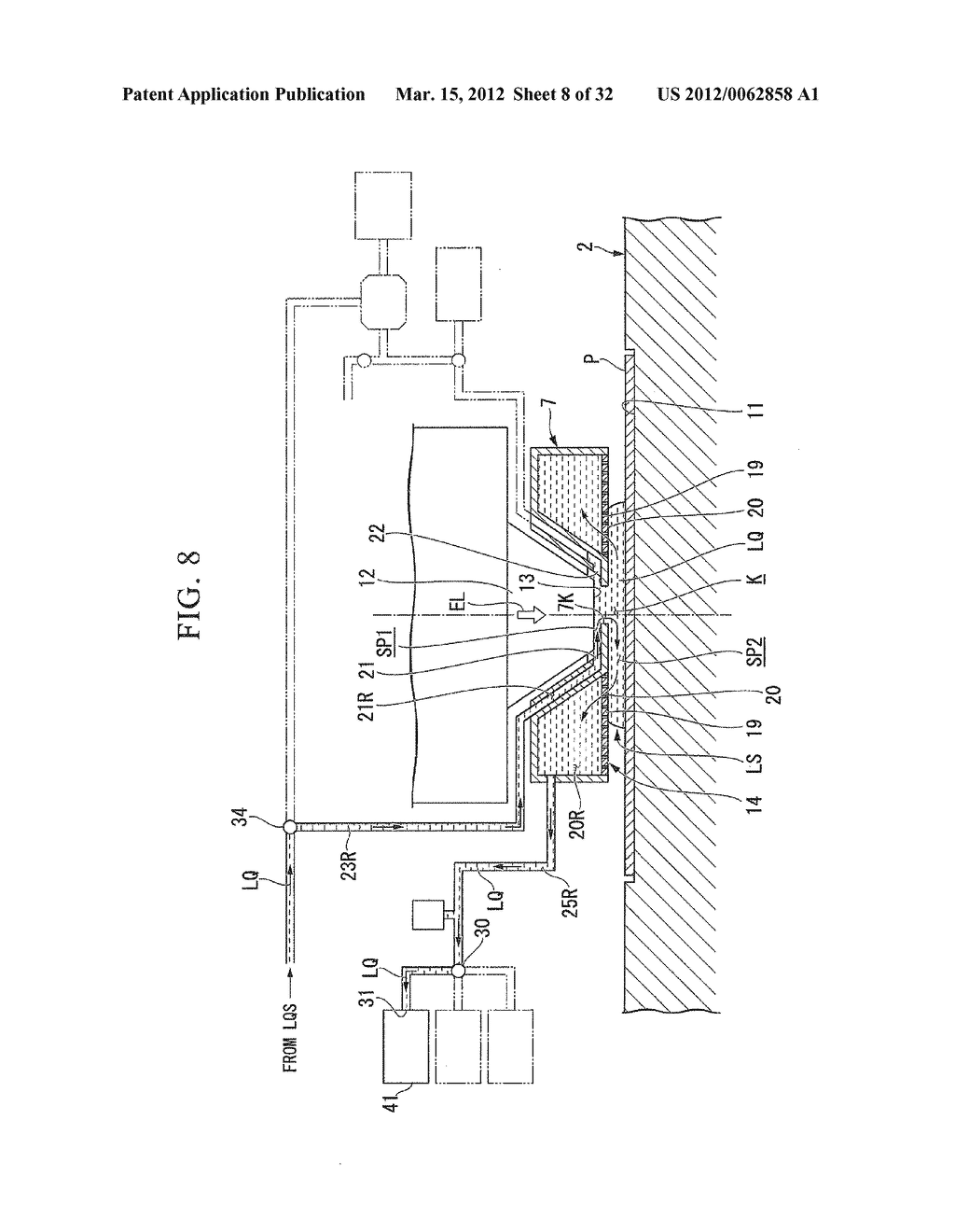 CLEANING METHOD, DEVICE MANUFACTURING METHOD, EXPOSURE APPARATUS, AND     DEVICE MANUFACTURING SYSTEM - diagram, schematic, and image 09