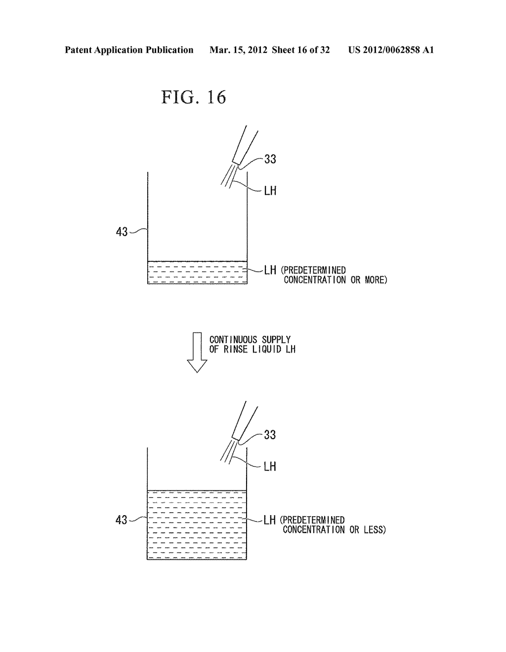 CLEANING METHOD, DEVICE MANUFACTURING METHOD, EXPOSURE APPARATUS, AND     DEVICE MANUFACTURING SYSTEM - diagram, schematic, and image 17