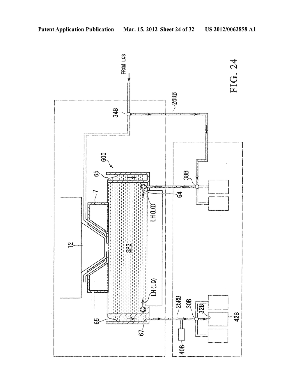 CLEANING METHOD, DEVICE MANUFACTURING METHOD, EXPOSURE APPARATUS, AND     DEVICE MANUFACTURING SYSTEM - diagram, schematic, and image 25