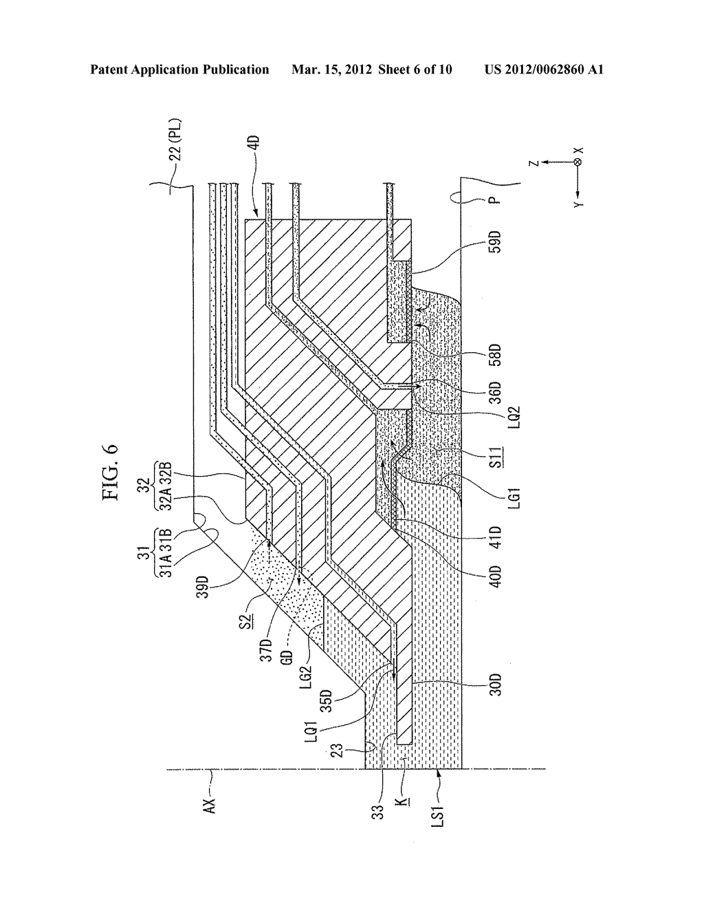 EXPOSURE APPARATUS, EXPOSURE METHOD, AND DEVICE MANUFACTURING METHOD - diagram, schematic, and image 07