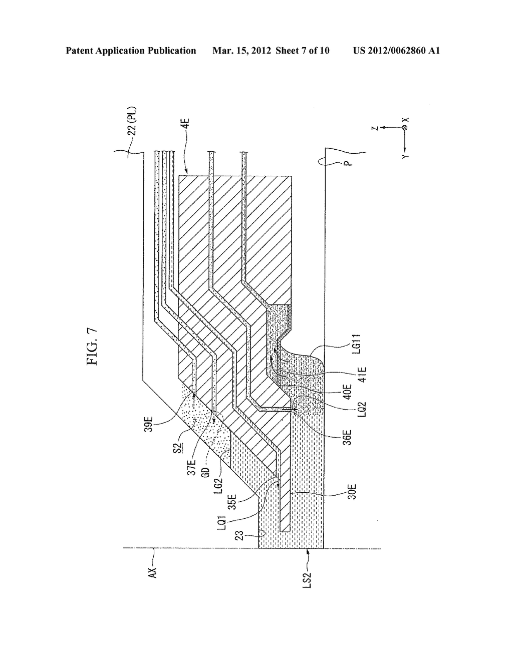 EXPOSURE APPARATUS, EXPOSURE METHOD, AND DEVICE MANUFACTURING METHOD - diagram, schematic, and image 08