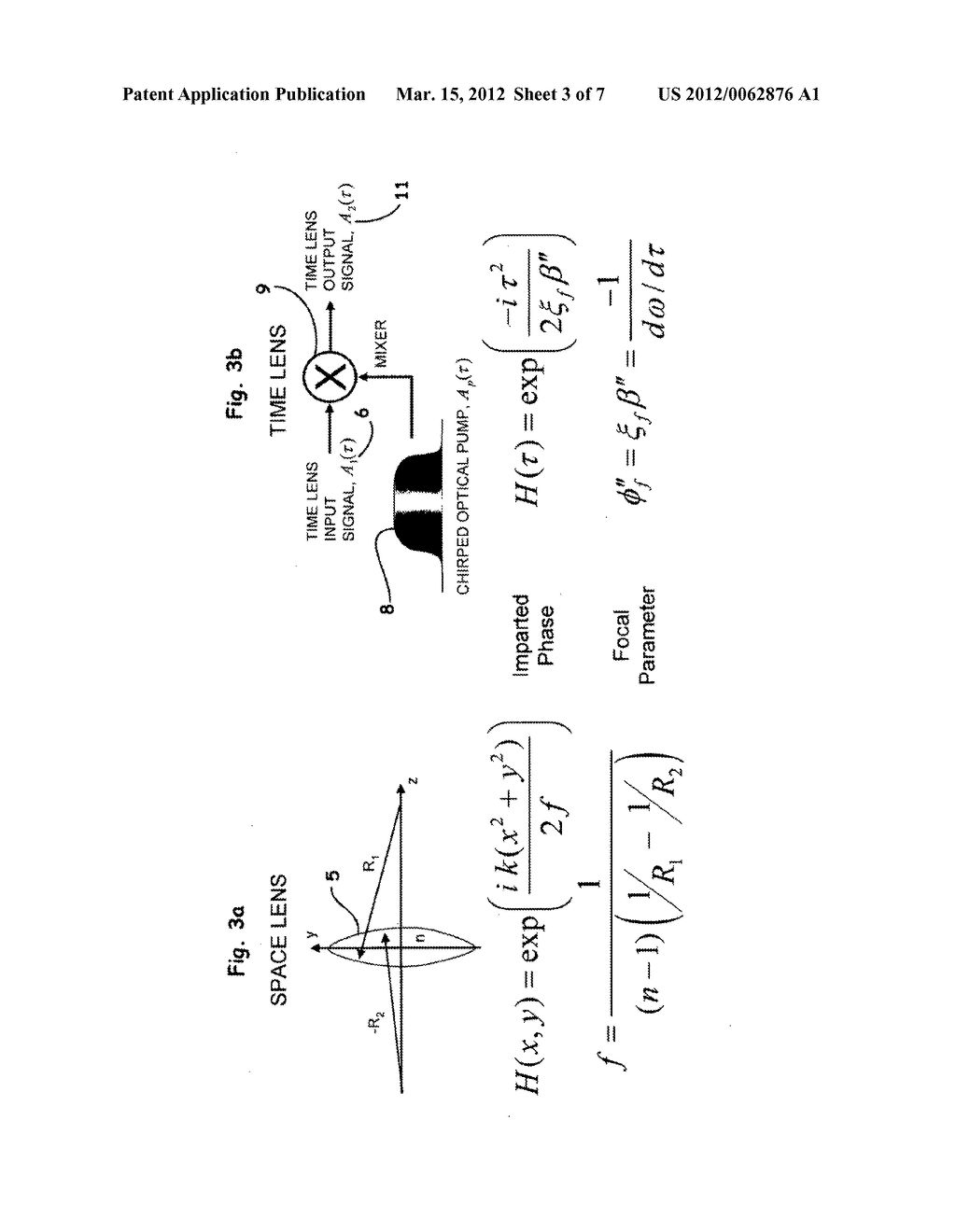 ULTRAFAST CHIRPED OPTICAL WAVEFORM RECORDER USING A TIME MICROSCOPE - diagram, schematic, and image 04