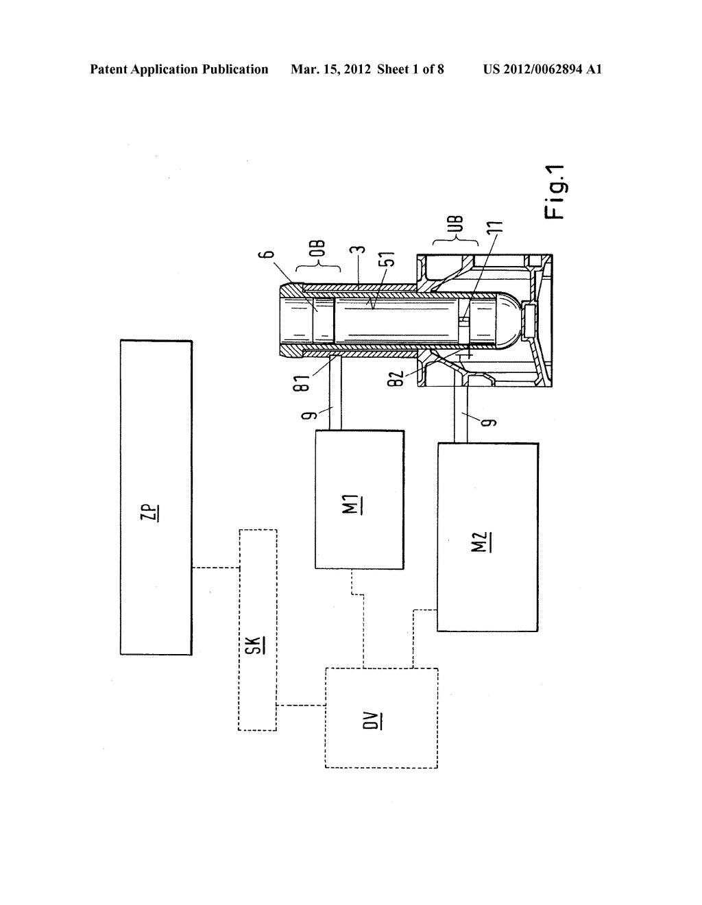 Monitoring apparatus, as well as monitoring method for monitoring a state     of wear of a component for a reciprocating piston internal combustion     engine - diagram, schematic, and image 02