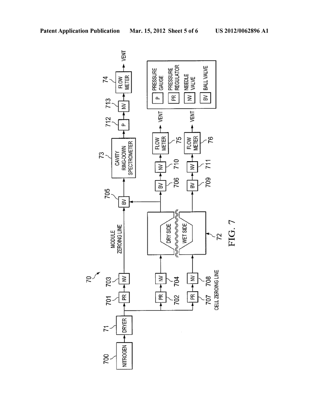 SYSTEMS AND METHODS FOR PERMEABILITY RATE TESTING OF BARRIER FILMS - diagram, schematic, and image 06