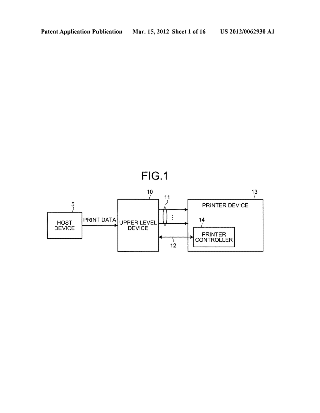 PRINTING DEVICE AND METHOD OF CONTROLLING PRINTING DEVICE - diagram, schematic, and image 02