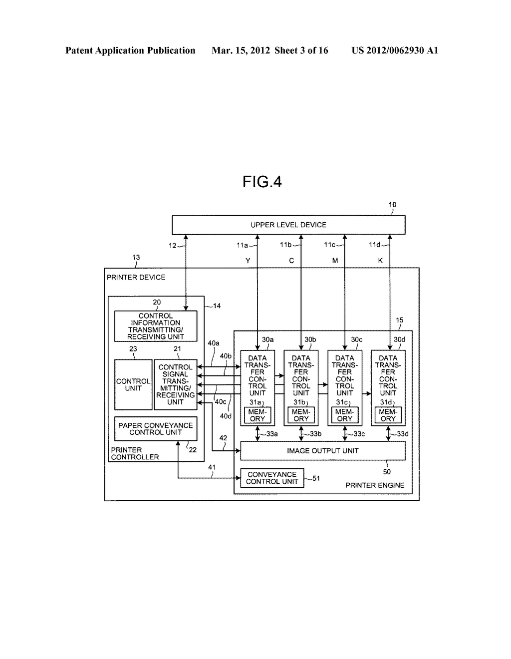 PRINTING DEVICE AND METHOD OF CONTROLLING PRINTING DEVICE - diagram, schematic, and image 04