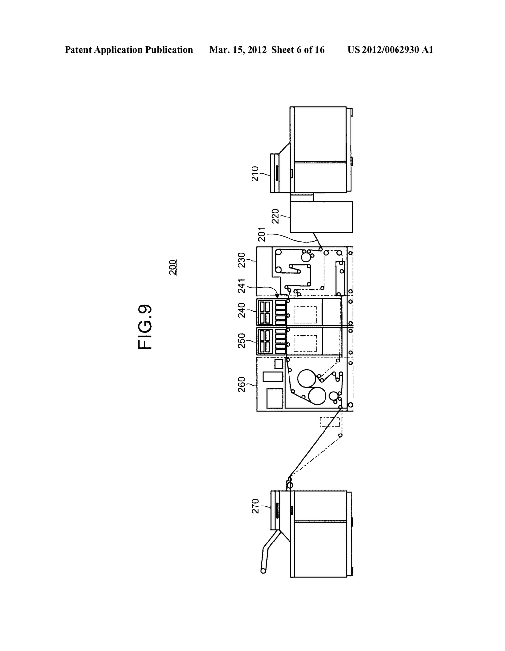 PRINTING DEVICE AND METHOD OF CONTROLLING PRINTING DEVICE - diagram, schematic, and image 07