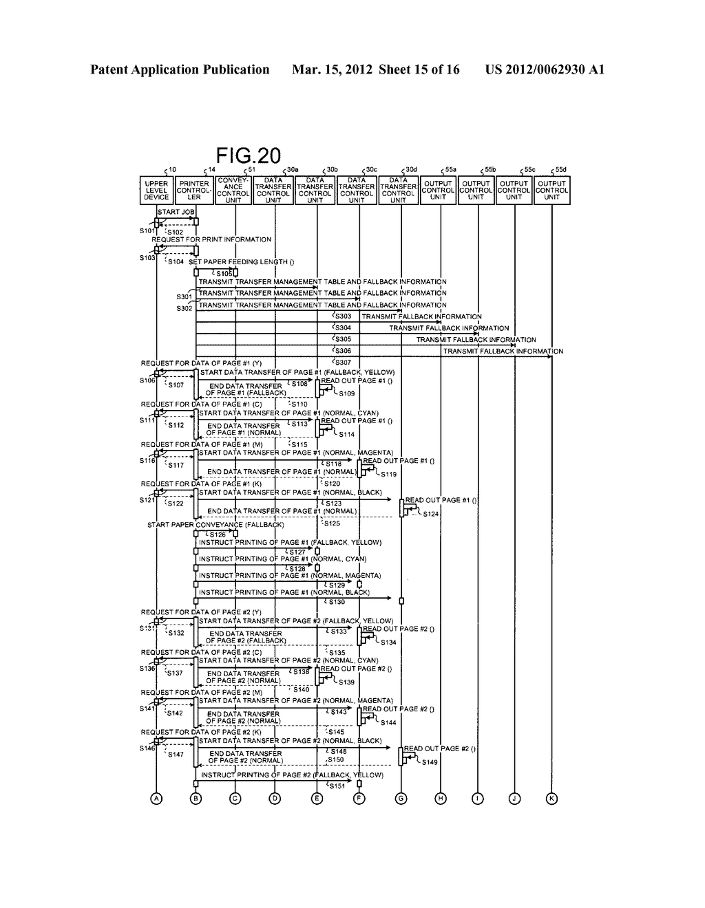 PRINTING DEVICE AND METHOD OF CONTROLLING PRINTING DEVICE - diagram, schematic, and image 16