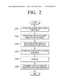 PRINTING CONTROL DEVICE, IMAGE FORMING APPARATUS, AND IMAGE FORMING METHOD diagram and image