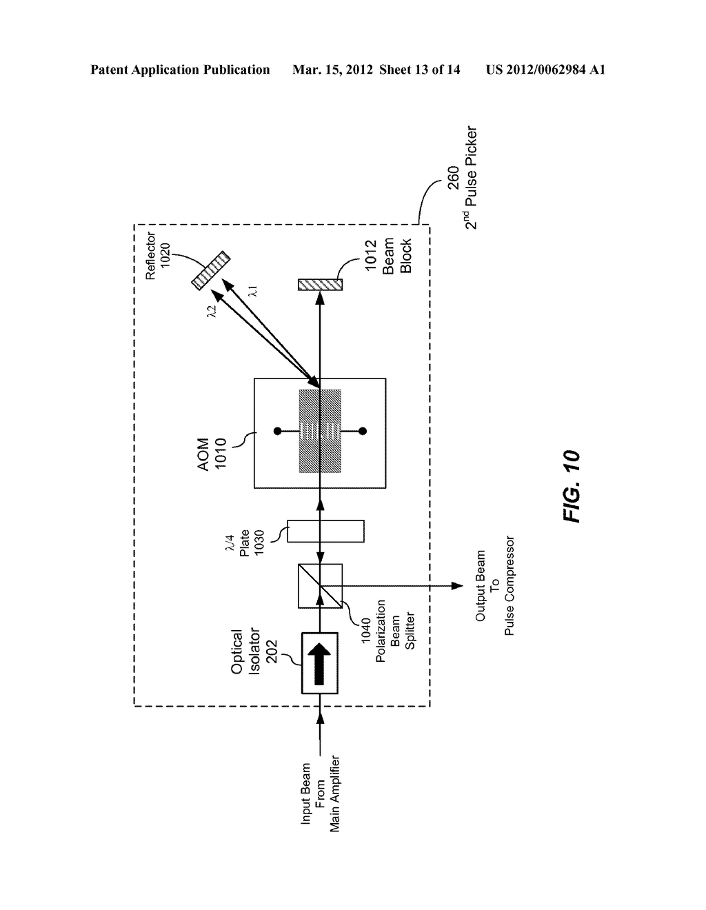 GENERATING LASER PULSES BASED ON CHIRPED PULSE AMPLIFICATION - diagram, schematic, and image 14