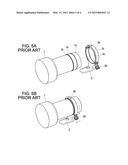 LENS BARREL SUPPORT APPARATUS diagram and image