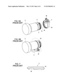 LENS BARREL SUPPORT APPARATUS diagram and image